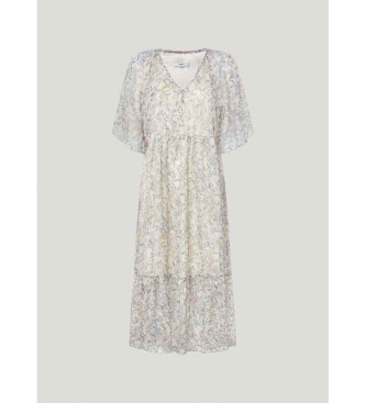 Pepe Jeans Rikky beige dress