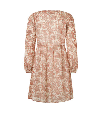 Pepe Jeans Vestido Sabella beige