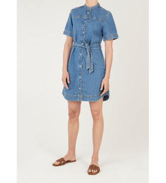 Pepe Jeans Victoria Ss Denim Dress 