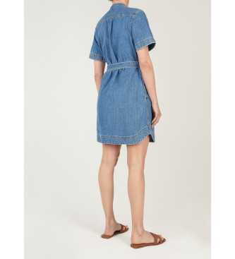 Pepe Jeans Victoria Ss Denim Dress 