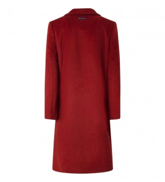 Pepe Jeans Victoria Coat red