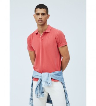 Pepe Jeans Polo rossa Vincent GD