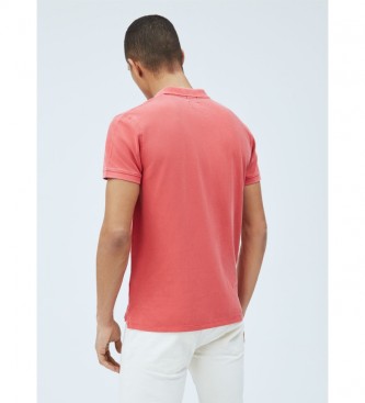 Pepe Jeans Polo Vincent GD red
