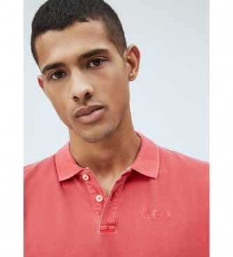 Pepe Jeans Polo Vincent GD rouge