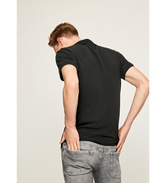 Pepe Jeans Polo Vincent negro
