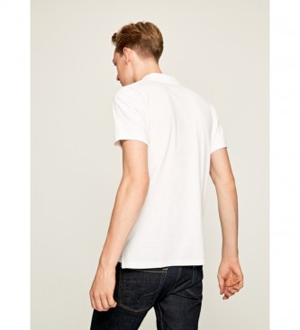 Pepe Jeans Polo Vincent wit