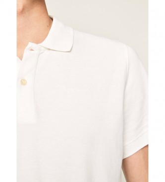 Pepe Jeans Polo Vincent bianca