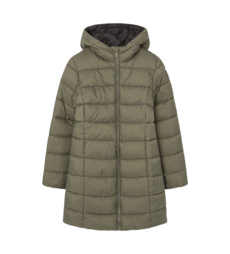 Pepe Jeans Vivian Coat Lang grn