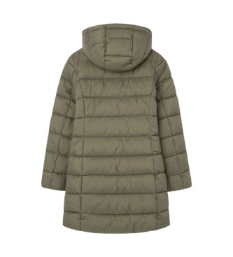 Pepe Jeans Vivian Coat Lang grn