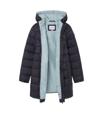 Pepe Jeans Manteau long Vivian noir