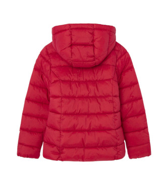 Pepe Jeans Vivian Coat vermelho