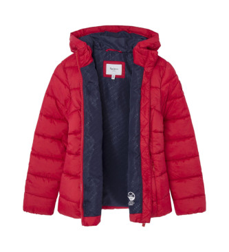 Pepe Jeans Vivian Coat red