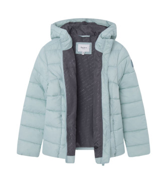 Pepe Jeans Mantel Vivian Kurz blau