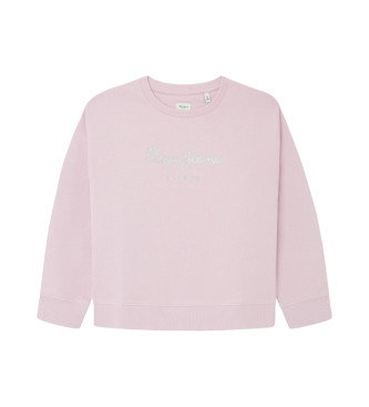 Pepe Jeans Sweatshirt Winter Rose rosa