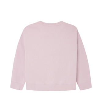 Pepe Jeans Sweatshirt Winter Rose rosa