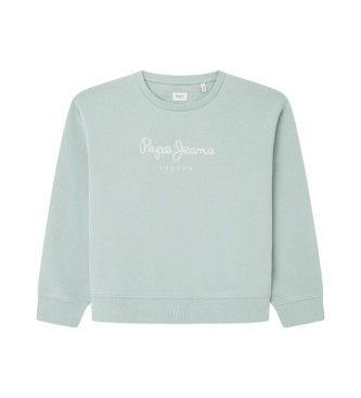 Pepe Jeans Winterroos sweatshirt blauw