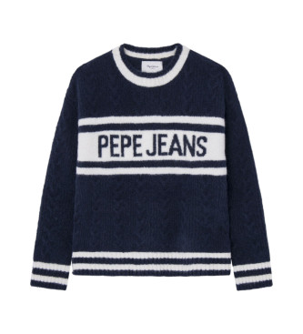 Pepe Jeans Camisola Wrenley azul-marinho