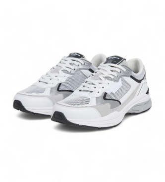 Pepe Jeans Trainer Dave Master white, grey