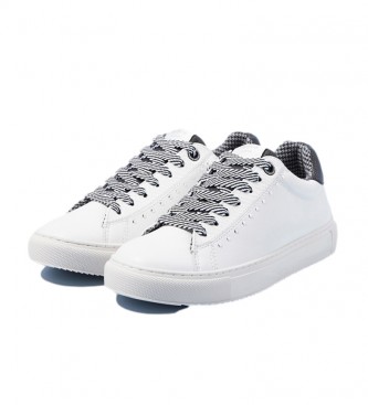 Pepe Jeans Sneakers bianche Adams Catty
