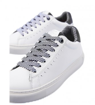 Pepe Jeans Trainers Adams Catty blanc 