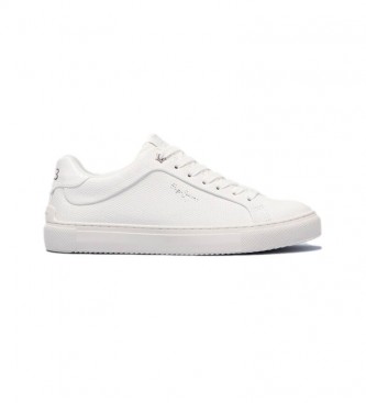 Pepe Jeans Sneakers bianche Adams Collins