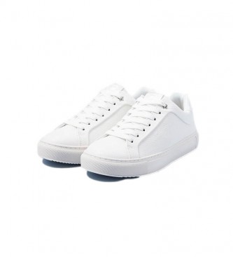 Pepe Jeans Sneakers bianche Adams Collins