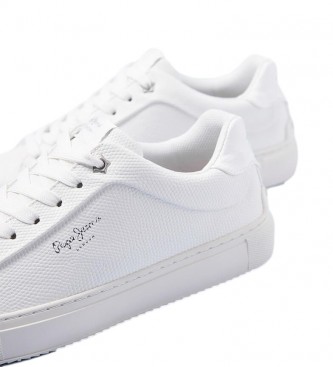 Pepe Jeans Sneakers Adams Collins white