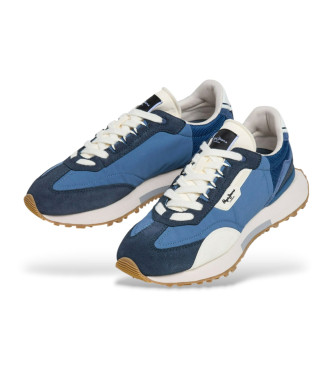 Pepe Jeans Trainers Archer Block blue