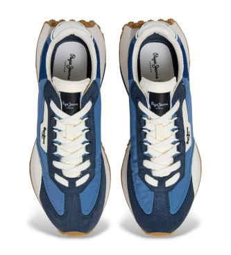 Pepe Jeans Trainers Archer Block blue
