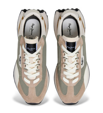 Pepe Jeans Trainers Archer Block beige