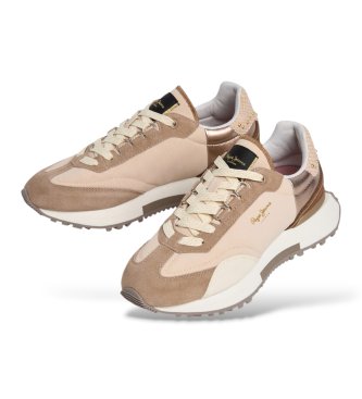 Pepe Jeans Archer West beige sneakers