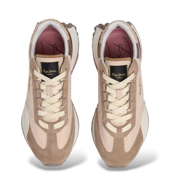 Pepe Jeans Archer West beige sneakers