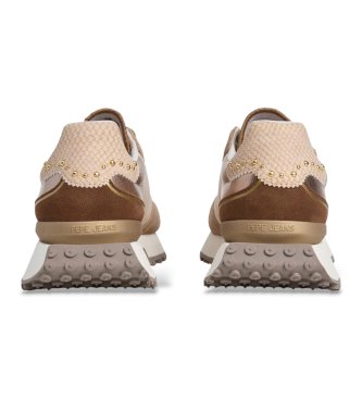 Pepe Jeans Archer West beige sneakers