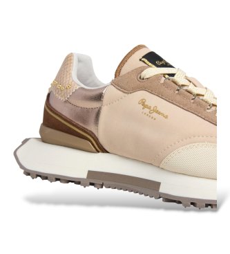 Pepe Jeans Archer West beige sneakers