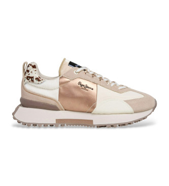 Pepe Jeans Sneakers Archerix dorate