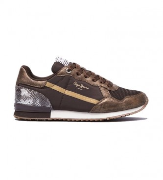 Pepe Jeans Sneakers Archie Top bronze
