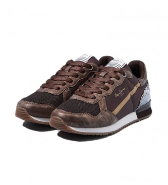 Pepe Jeans Sneakers Archie Top bronze