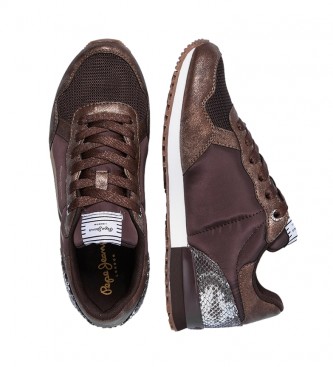Pepe Jeans Zapatillas Archie Top bronce