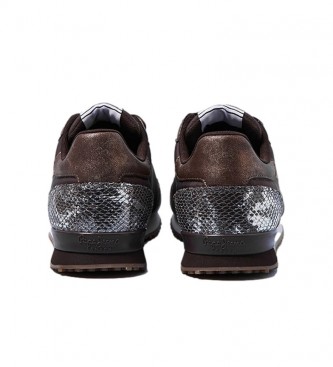 Pepe Jeans Zapatillas Archie Top bronce