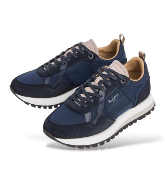 Pepe Jeans Buty sportowe Ari Night granatowe