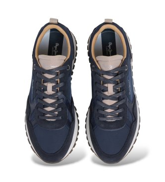 Pepe Jeans Buty sportowe Ari Night granatowe
