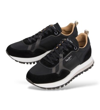 Pepe Jeans Zapatillas Ari Night negras