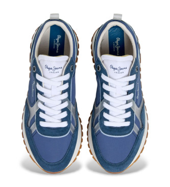 Pepe Jeans Sneakers blu Ari Road