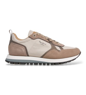 Pepe Jeans Ari Sun sneakers beige