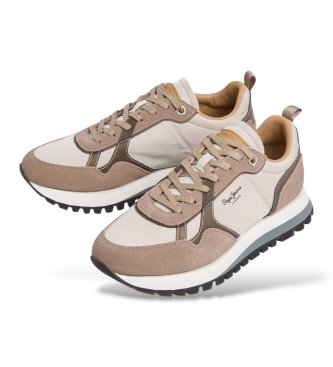 Pepe Jeans Ari Sun sneakers beige