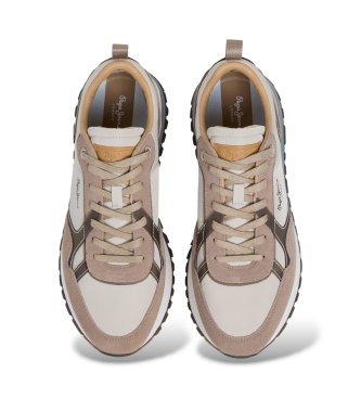 Pepe Jeans Ari Sun sneakers beige