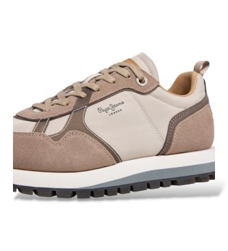 Pepe Jeans Ari Sun sneakers beige