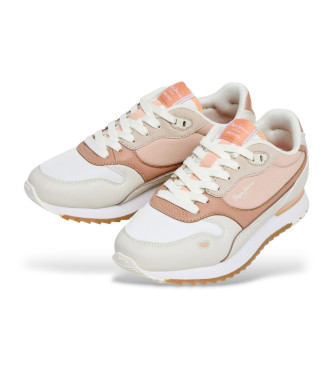 Pepe Jeans Formadores Bexley City rosa