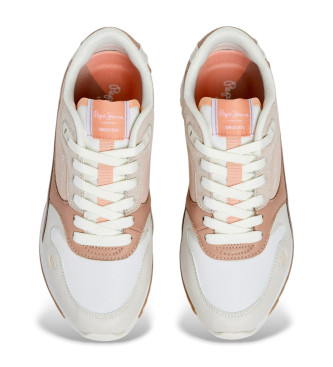 Pepe Jeans Formadores Bexley City rosa