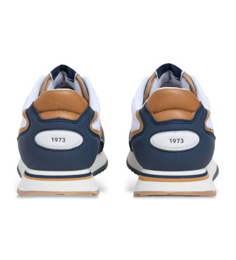 Pepe Jeans Chaussures Bexley Road blanc